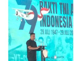 Vasko Apresiasi TNI AU, Hari Bakti ke-79 Hadirkan Pengabdian Nyata bagi Masyarakat Sumbar