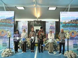 Gubernur Resmikan SPKLU Center Pertama di Sumbar, Perkuat Komitmen Green Province