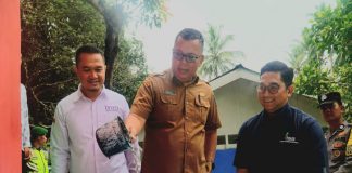 Dukung Pemulihan Pasca Bencana Galodo Sumbar, PT SMI Bangun Sarana Air Bersih