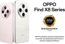 OPPO Find X8 dan Find X8 Pro Menerima Label Emas Baterai DXOMARK 2025