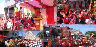 HBT Pusat Sumbar-Riau Gelar Karnaval Sepasan, Gubernur Mahyeldi Soroti Pentingnya Pelestarian Budaya Lokal
