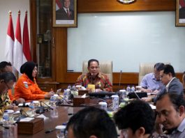 Pemkot Tangerang Koordinasikan Penanganan Banjir dengan Pemangku Kepentingan Terkait