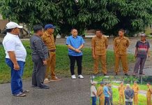 Ka. UPTD Jalan dan Jembatan Wilayah V Dampingi Kunjungan DPRD Sumbar di Kabupaten Sijunjung