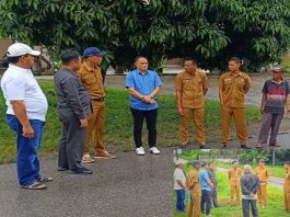 Ka. UPTD Jalan dan Jembatan Wilayah V Dampingi Kunjungan DPRD Sumbar di Kabupaten Sijunjung