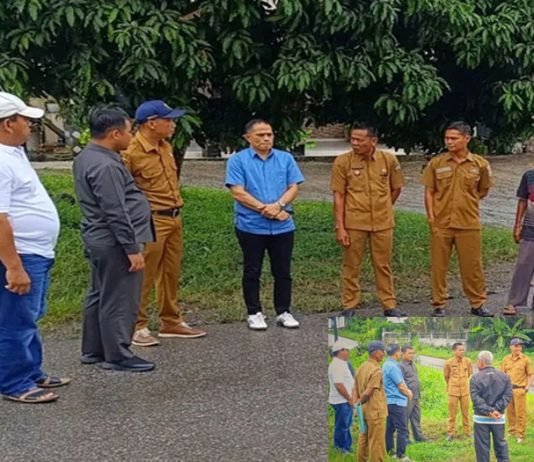 Ka. UPTD Jalan dan Jembatan Wilayah V Dampingi Kunjungan DPRD Sumbar di Kabupaten Sijunjung