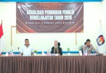 Wagub Vasko Dorong Penguatan Literasi Demokrasi Masyarakat Menuju Pemilu 2029