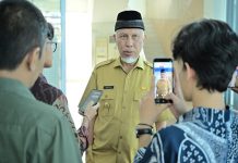 Respons Isu Kenaikan Harga BBM Bersubsidi, Gubernur Mahyeldi Imbau Masyarakat Tetap Bijak dan Tidak Panik