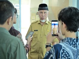 Respons Isu Kenaikan Harga BBM Bersubsidi, Gubernur Mahyeldi Imbau Masyarakat Tetap Bijak dan Tidak Panik
