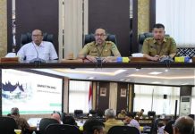 Perkuat Sinergj, Sekretariat DPRD Sumbar Gelar Rapat Bersama Tim Ahli