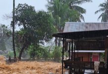Debit Sungai Guo Meningkat, Pipa Transmisi Air Perumda Padang Dilaporkan Putus