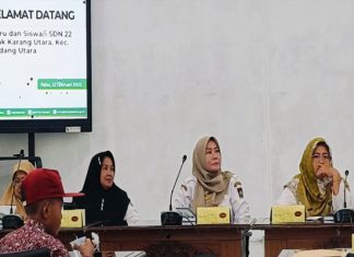 Tingkatkan Rasa Percaya Diri, Siswa SDN 22 Ulak Karang Utara ke Perpustakaan DPRD Sumbar untuk