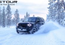 Tantangan Ekstrem -30°C: JETOUR T2 Menaklukkan Arktik