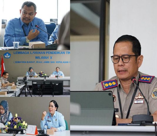 Kantor Pertanahan Kota Padang Bahas Penyelesaian Sengketa Tanah LLDIKTI Wilayah X dengan Pihak Terkait