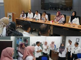 Kepala Kanwil BPN Sumbar Tinjau Pelaksanaan Monitoring dan Evaluasi di Kantor Pertanahan Kota Padang