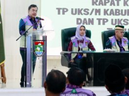 Pemkab Tangerang Fokus Tingkatkan Kesehatan Siswa Lewat Program UKS/M