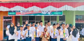 MTsN 5 Tanah Datar Juara I, II, Dan III di tingkat Nasional