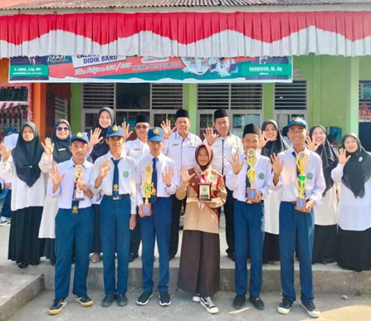 MTsN 5 Tanah Datar Juara I, II, Dan III di tingkat Nasional