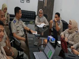 Kantor BPN Kota Padang Laksanakan Rapat Penyusunan Rencana Kerja Pembangunan Zona Integritas