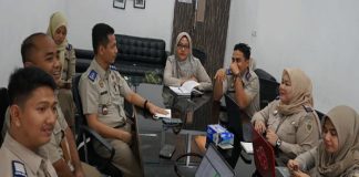 Kantor BPN Kota Padang Laksanakan Rapat Penyusunan Rencana Kerja Pembangunan Zona Integritas
