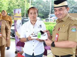 Sekda Kabupaten Tangerang Imbau ASN Gunakan Sepatu Batik untuk Dukung UMKM dan Identitas Daerah