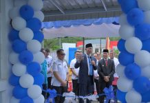 Gubernur Resmikan Samsat Drive Thru Langsek Manih, Permudah Warga Bayar Pajak di Sijunjung