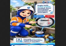 Perumda Air Minum Kota Padang Ingatkan Warga: Jangan Biarkan Meteran Air Tertutup