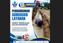 Jangan Tunggu Air Mati, Perumda Padang Minta Pelanggan Tampung Air di 7 Kawasan Ini