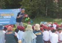 Memaknai Hari Pendidikan Nasional, Sekolah Literasi Indonesia Dompet Dhuafa Gelar Kegiatan di Cianten