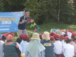 Memaknai Hari Pendidikan Nasional, Sekolah Literasi Indonesia Dompet Dhuafa Gelar Kegiatan di Cianten