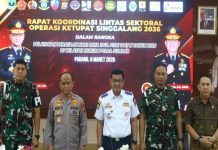 Polda Sumbar Gelar Rakor Lintas Sektoral Operasi Ketupat Singgalang 2026, Fokus Mitigasi Infrastruktur Pasca-Bencana