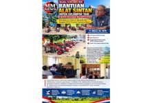 Muzli M. Nur Salurkan Bantuan Alsintan untuk Petani Pasaman, Dukung Pengolahan Lahan