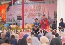 Pererat Silaturahmi Ranah dan Perantau, Gubernur Hadiri Pulang Basamo Magek Saondoh 2026