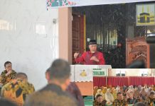 Gubernur Hadiri Halal Bihalal Dinas Pendidikan Sumbar, Perkuat Silaturahmi dan Komitmen Membangun Generasi Unggul