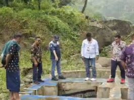 Perumda Padang Kuras Intake Palukahan, 12 Wilayah Diminta Tampung Air