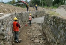 Padang Percepat 21 Paket Infrastruktur Pascabanjir