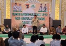 Pemko Gelar Pesantren Ramadan Khusus di Masjid Nurul Iman