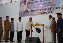 Fadly Amran Perkuat Pendidikan Spiritual Lintas Agama di Padang