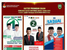 PSU Pasaman Dilaksanakan Sabtu, 19 April 2025
