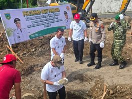 Gunakan Sepablock PT Semen Padang, Pembangunan 10 Huntap Terpadu di Padang Panjang Dimulai