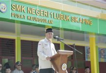Pemprov Rencanakan Penyiapan Asrama SLTA Guna Peningkatan Kualitas SDM Sumbar