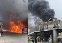 Kebakaran di Limau Manis Padang, 3 Ruko dan 2 Rumah Petak Hangus, Kerugian Rp3 Miliar