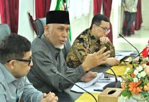 Gubernur Mahyeldi Sambut Baleg DPR RI, Bahas Pentingnya Satu Data Indonesia