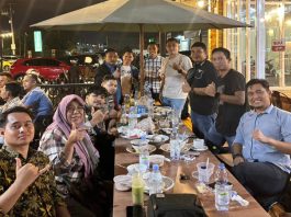 Kasat Lantas Polres Solok Buka Puasa Bersama Jurnalis, Perkuat Sinergi dengan Media