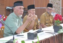 Perkuat Sinergi Pembangunan, Gubernur Mahyeldi Pimpin Rakor Pemprov Sumbar dan Pemkab Pasaman