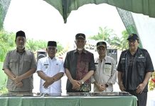 Gubernur Resmikan Pemakaian Tiga Jembatan Strategis di Pasaman Barat, Akses Menuju Pelabuhan Teluk Tapang Kian Lancar