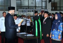 234 Pejabat Padang Diminta Kerja Nyata di Tengah Efisiensi