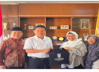 UNP dan UNSW Australia Jalin Kerjasama Peningkatan SDM Dosen dan Mahasiswa