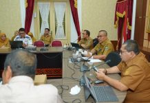 Sekda Sumbar Beri Waktu Sepekan, 21 OPD Diminta Percepat Program NCH
