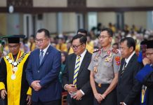 Dies Natalis ke-72 UNP, Kapolda Sumbar Tegaskan Komitmen Ciptakan Kampus Aman