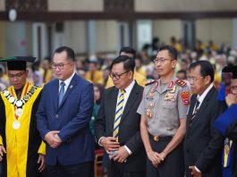 Dies Natalis ke-72 UNP, Kapolda Sumbar Tegaskan Komitmen Ciptakan Kampus Aman